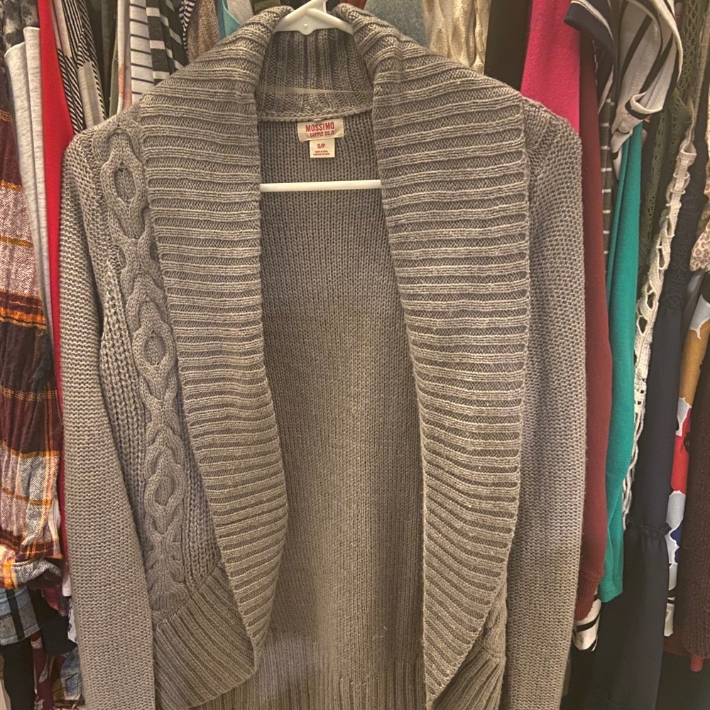 Sweater cardigan